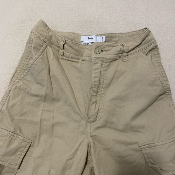 Twik Khaki Cargo Pants - Picture 5 of 8